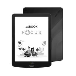 czytnik książek inkbook focus black
