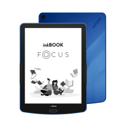 czytnik ebooków inkBOOK Focus Blue